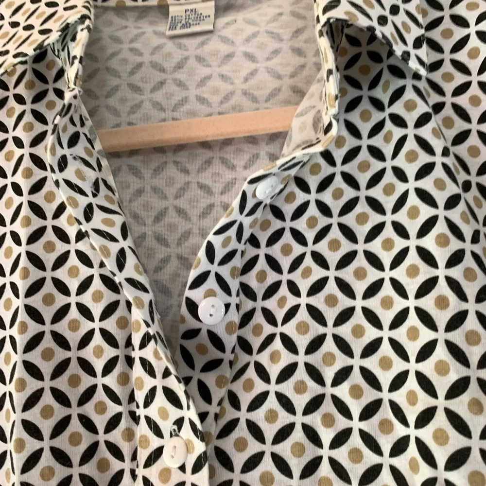 Patterned blouse - Picture 6 of 8